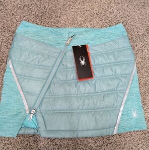NWT Spyder Solitude Mini Skirt